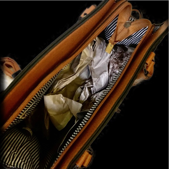 Brown Satchel Handbag - Picture 5 of 6